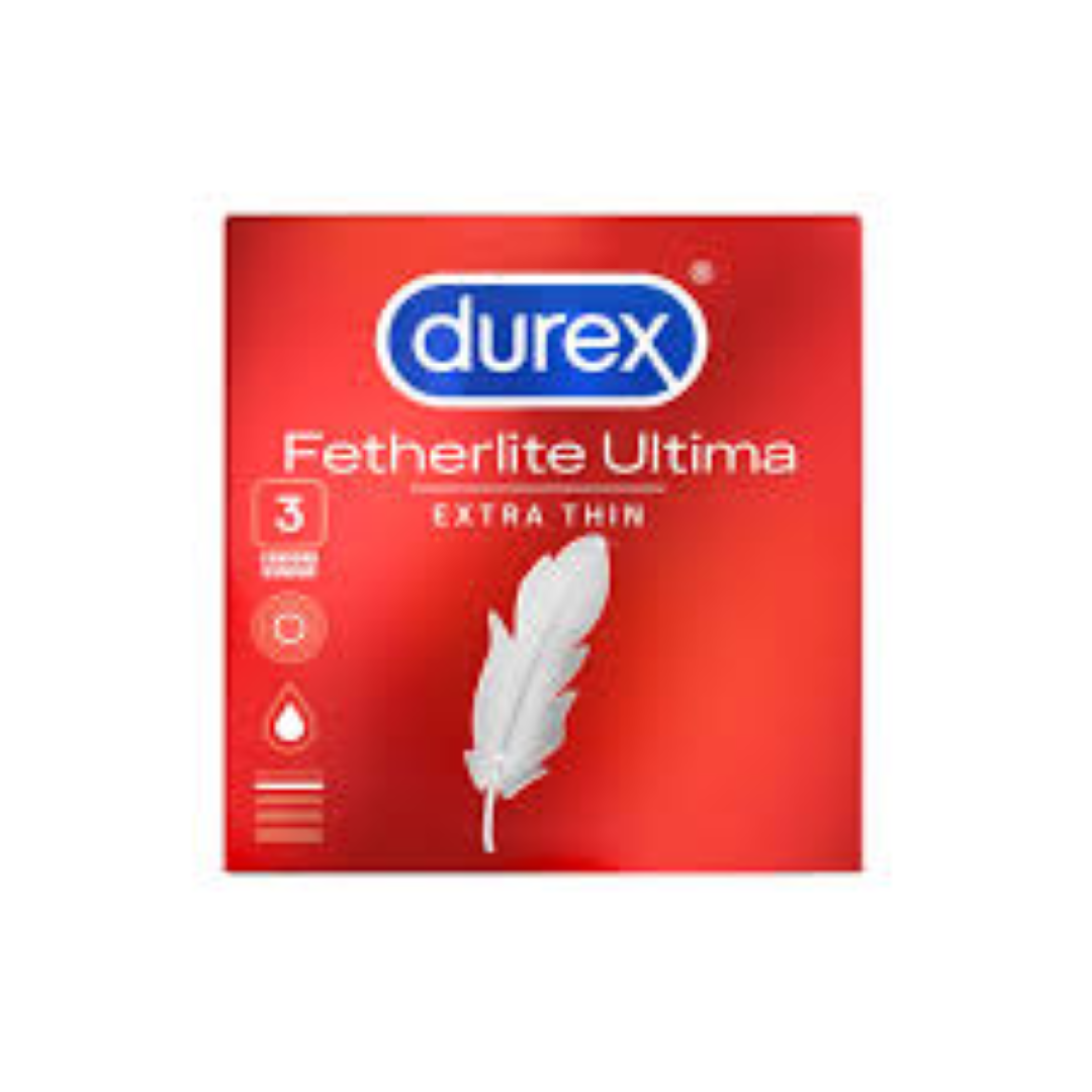 DUREX FETHERLITE ULTIMA 3S